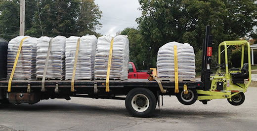 Wood Pellets delivered